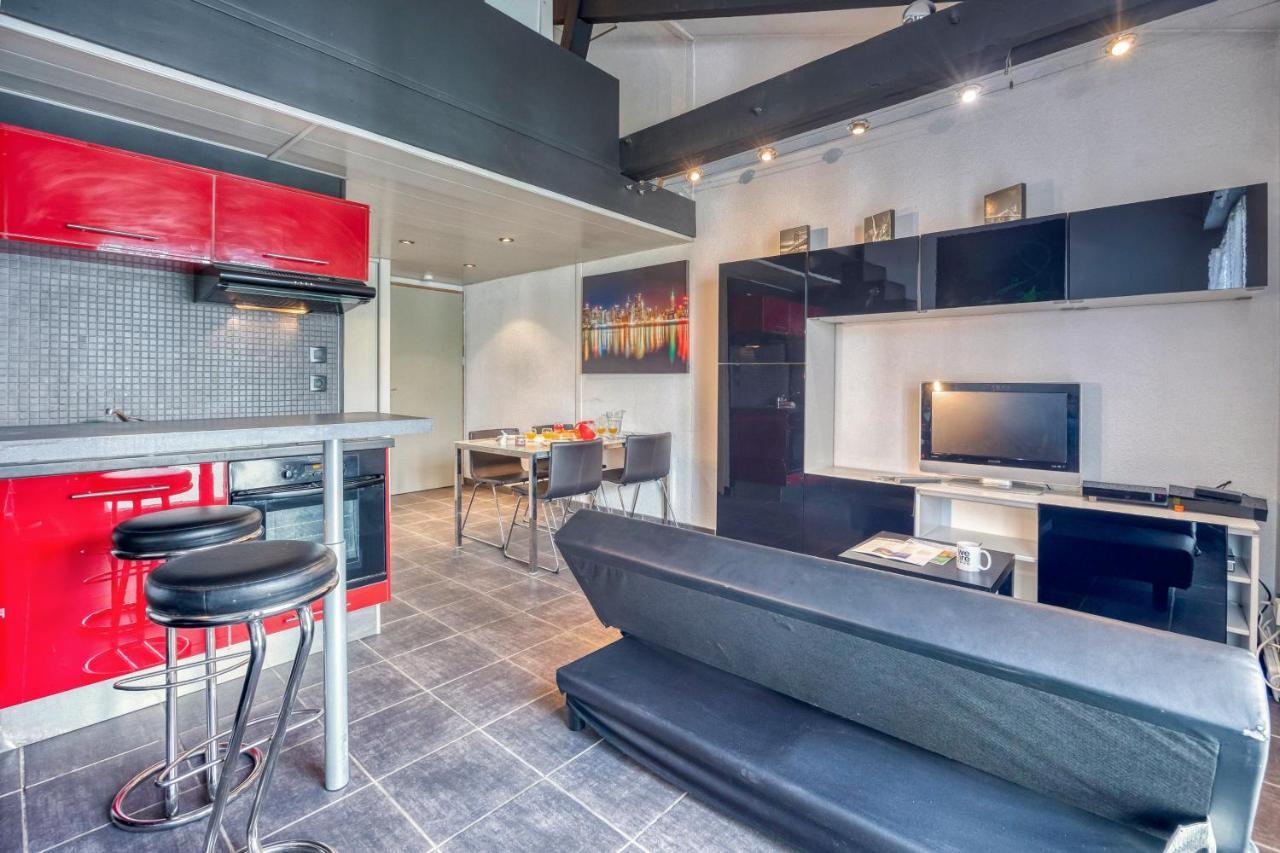 Le Commandant - Paul Mistral - Stade Des Alpes Apartment Grenoble