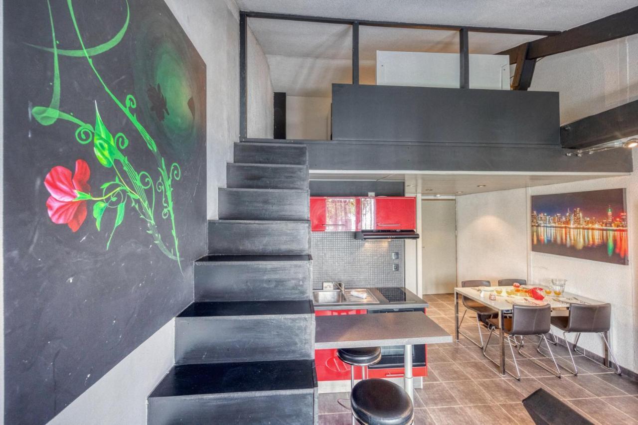 Le Commandant - Paul Mistral - Stade Des Alpes Apartment Grenoble